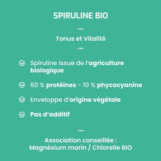 Spiruline BIO