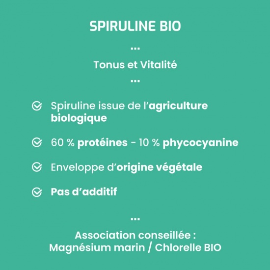 Spiruline BIO