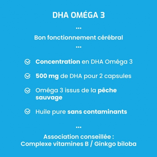 DHA Oméga 3