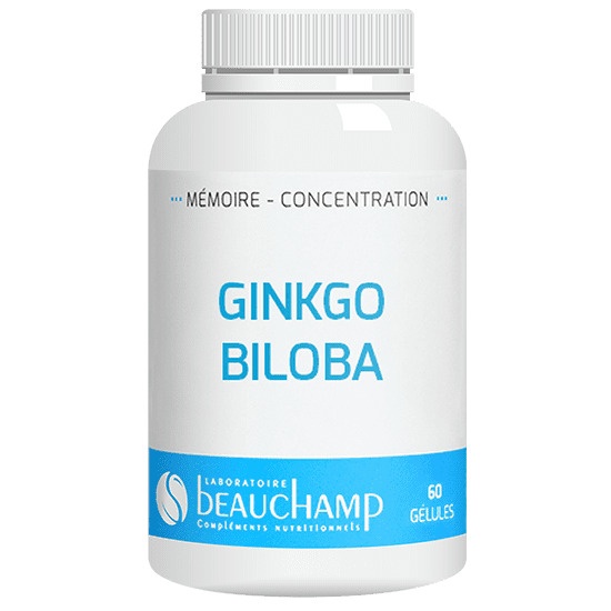 Complément alimentaire Ginkgo biloba