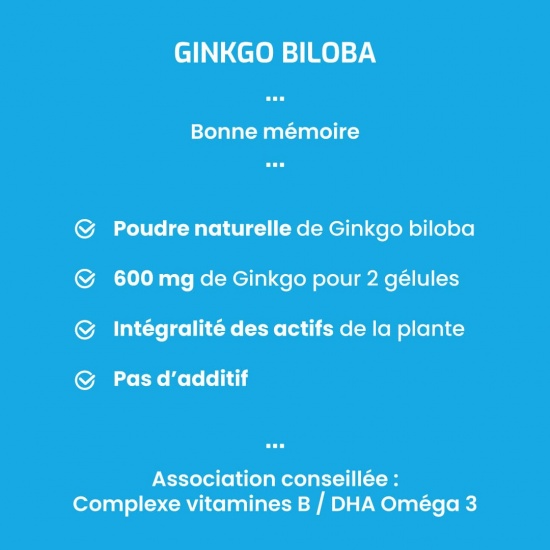 Ginkgo biloba