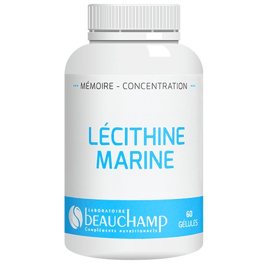 Complément alimentaire Lécithine marine