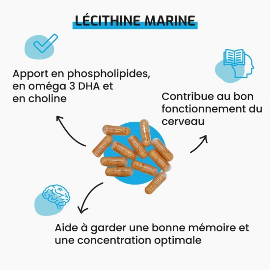 Lécithine marine