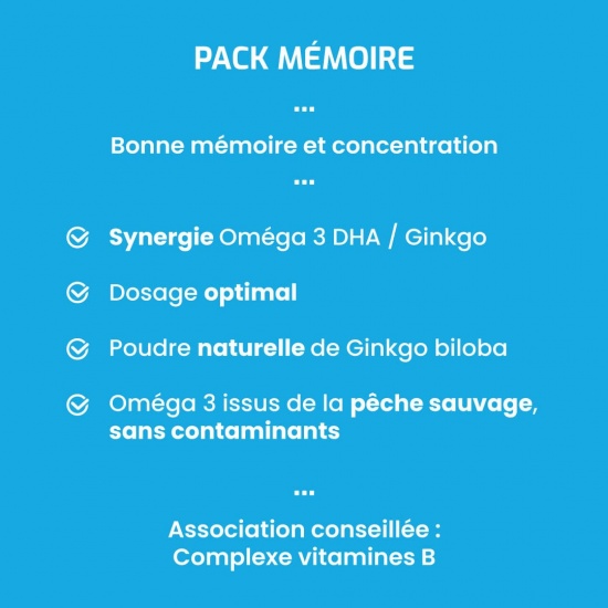 Pack Mémoire