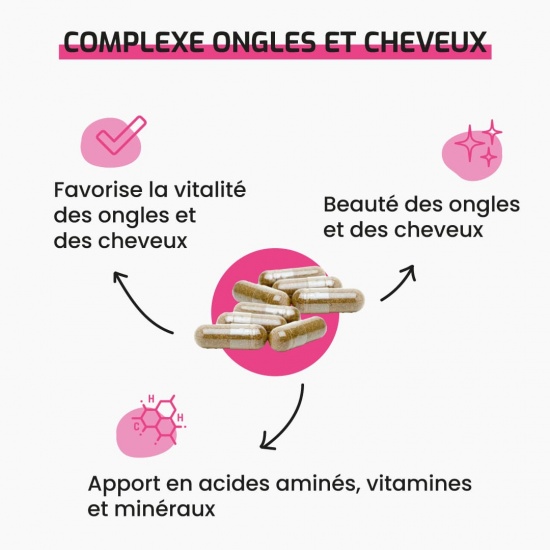 Complexe Ongles & Cheveux