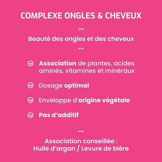 Complexe Ongles & Cheveux