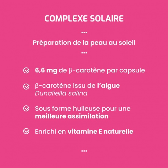 Complexe solaire
