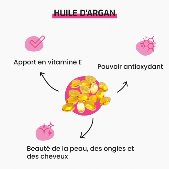 Huile d'argan