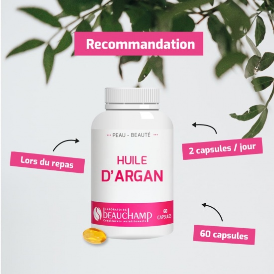 Huile d'argan