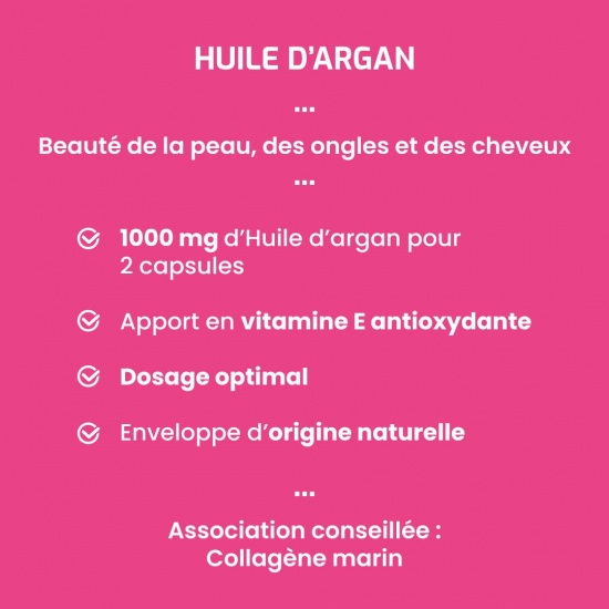 Huile d'argan