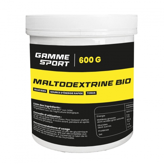 Maltodextrine BIO / Gamme Sport