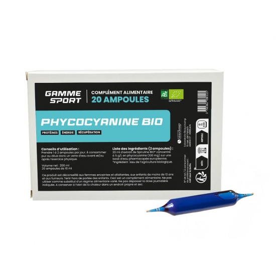 Phycocyanine BIO / Gamme Sport