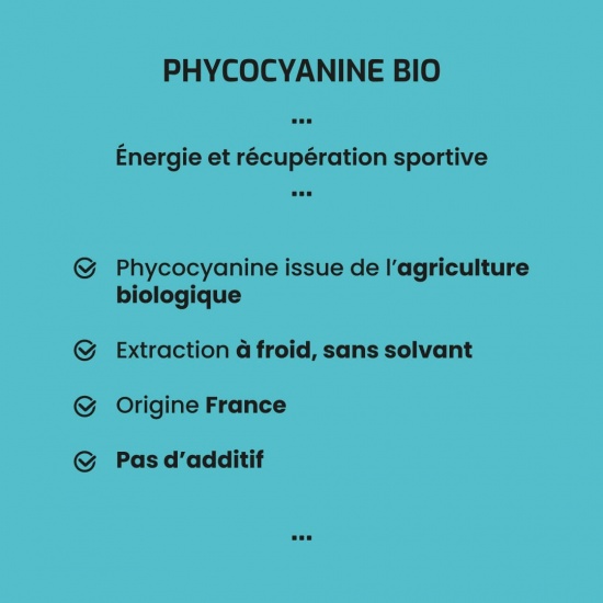 Phycocyanine BIO / Gamme Sport