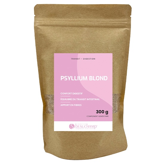 Tégument / cosse de Psyllium blond biologique en sachet