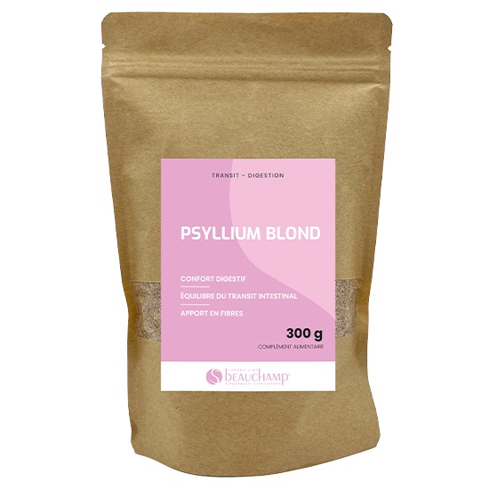 Complément alimentaire Psyllium blond