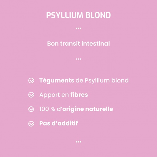 Psyllium blond