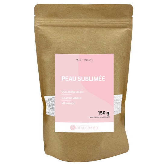 Peau sublimée - Collagène Elastine Vitamine C