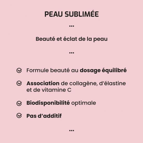 Peau sublimée