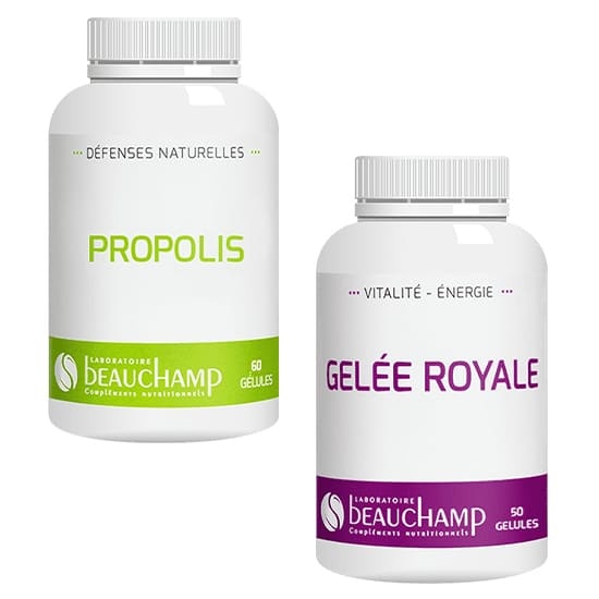 Propolis et Gelée royale