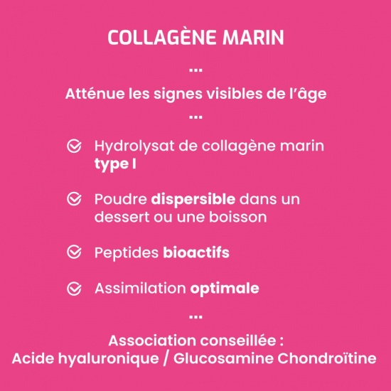 Collagène marin