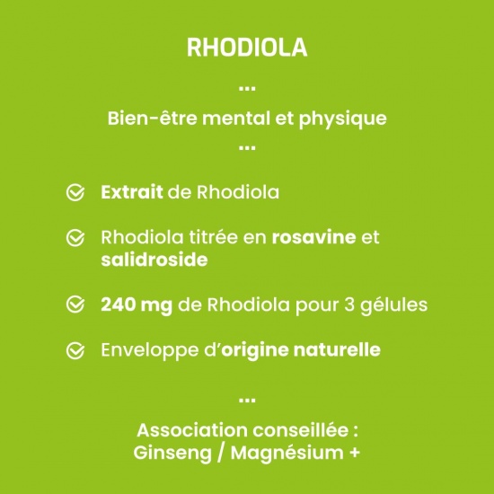 Rhodiola Extrait