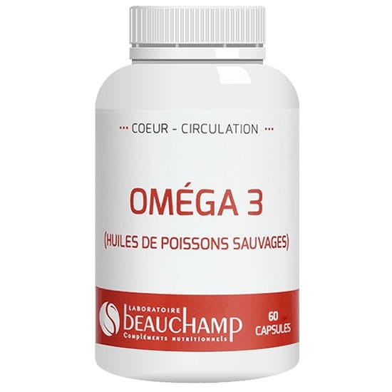 Oméga 3 capsules