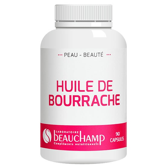 Complément alimentaire Huile de bourrache