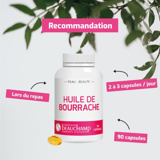 Huile de bourrache