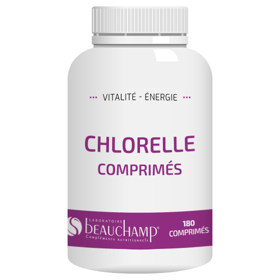 Chlorelle comprimés