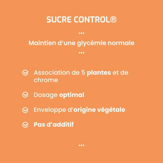 Sucre control®