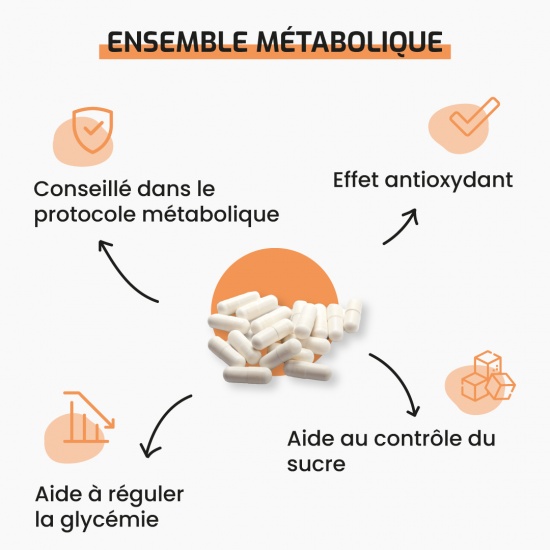 Ensemble métabolique (nouveau pack)