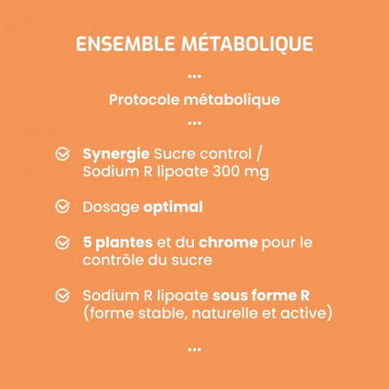 Ensemble métabolique (nouveau pack)