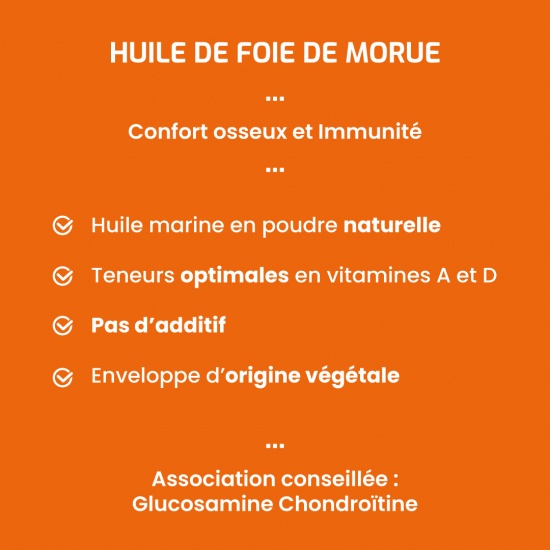 Huile de foie de morue