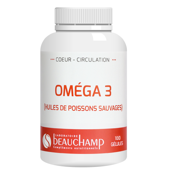Gélules d'oméga 3