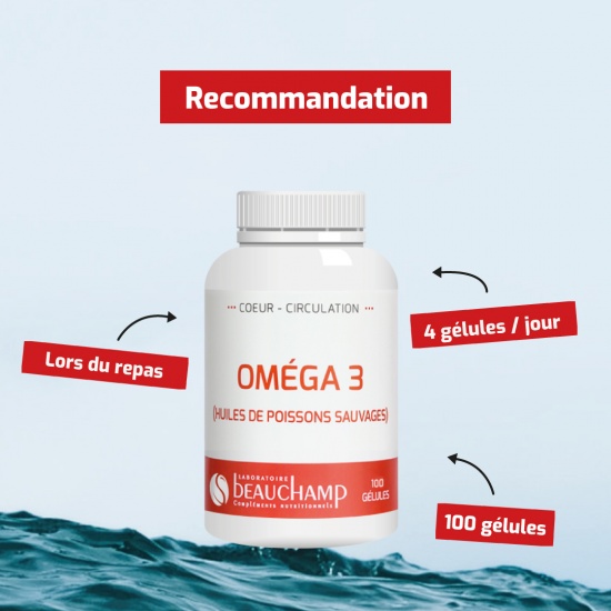 Oméga 3 gélules