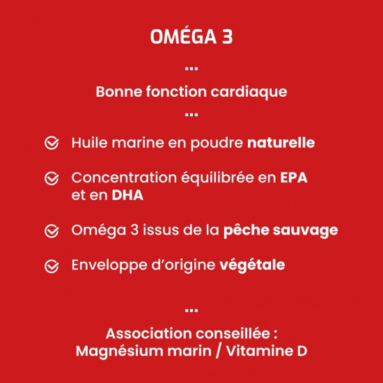 Oméga 3 gélules