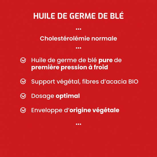 Huile de germe de blé