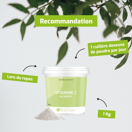 Vitamine C poudre