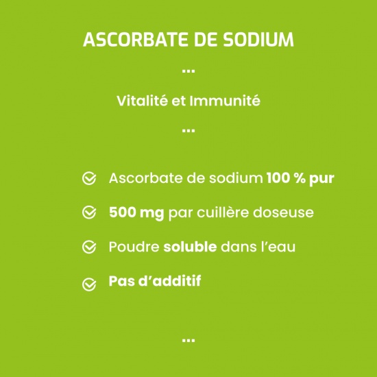 Ascorbate de sodium