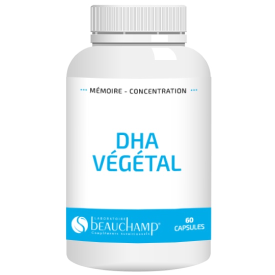 DHA végétal