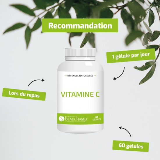 Vitamine C Gélules