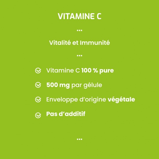 Vitamine C Gélules