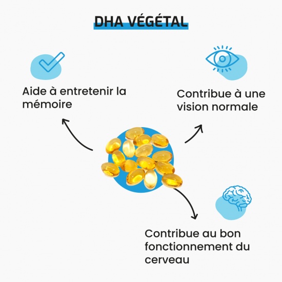 DHA végétal