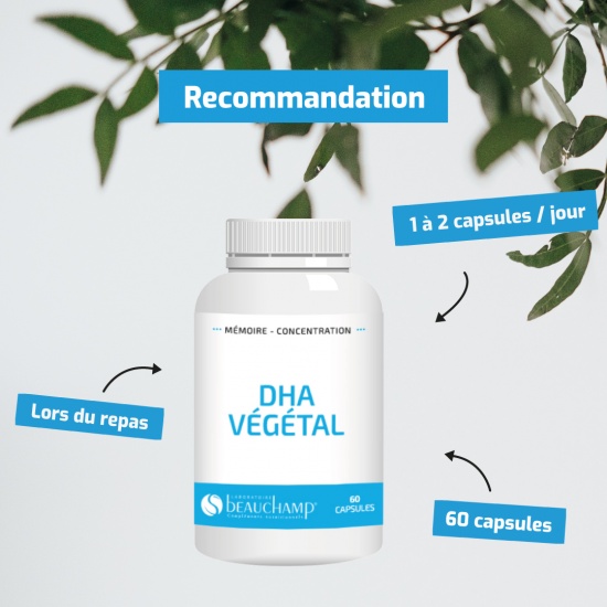 DHA végétal