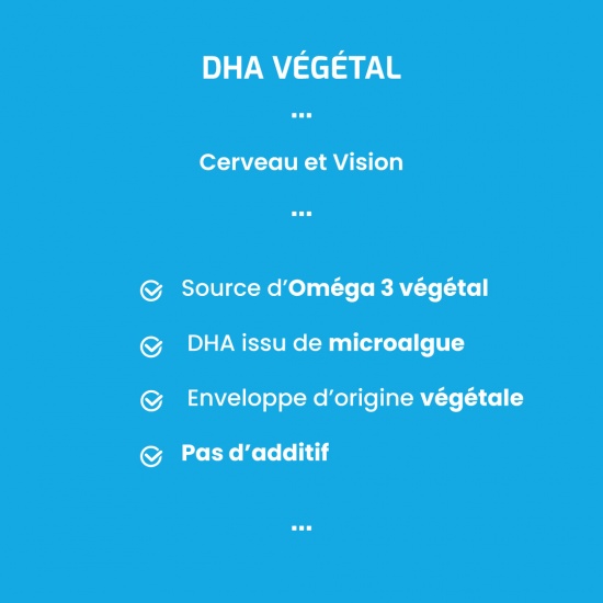 DHA végétal