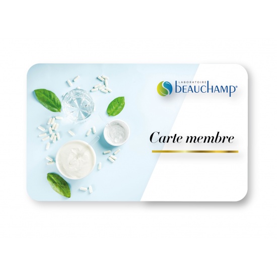 Carte membre