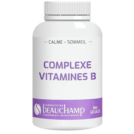 Complément alimentaire Complexe vitamines B