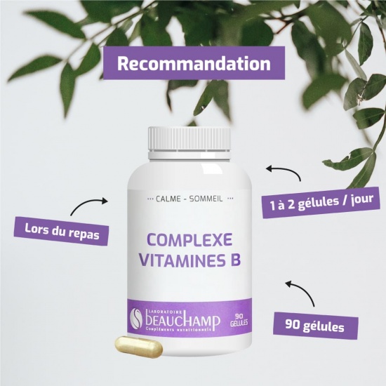 Complexe vitamines B