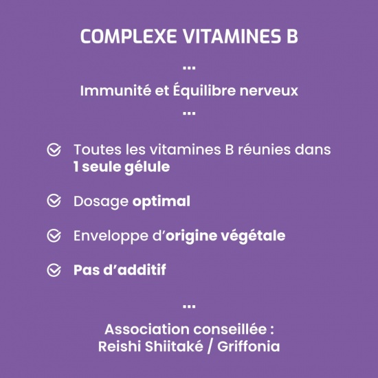 Complexe vitamines B