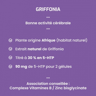Complément alimentaire Griffonia